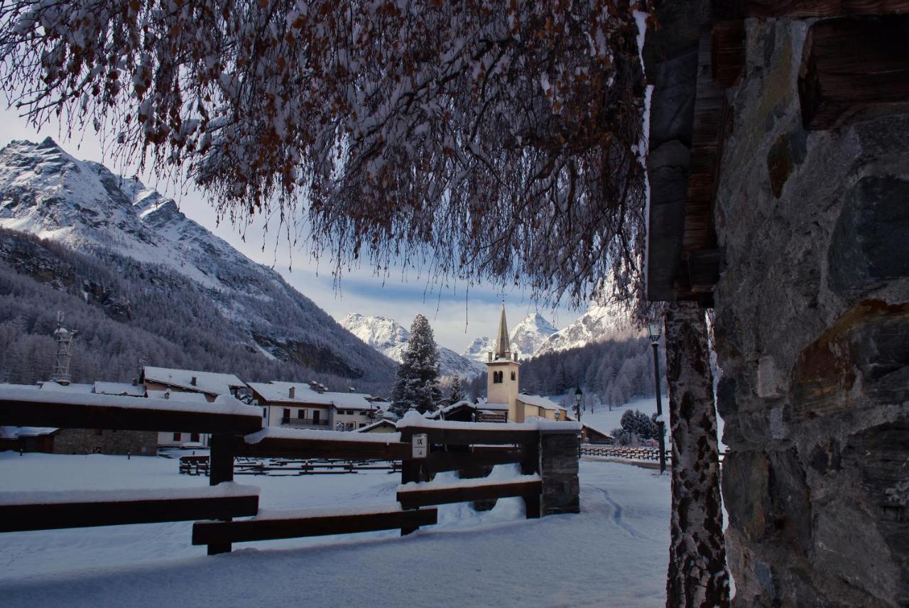 Case Gran Paradiso Rhemes Notre Dame Екстериор снимка