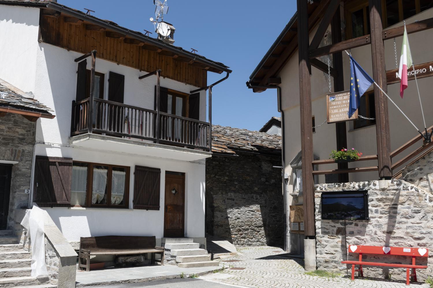 Case Gran Paradiso Rhemes Notre Dame Екстериор снимка