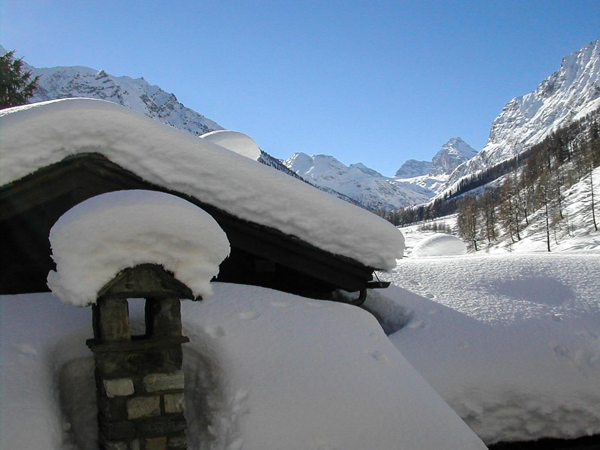 Case Gran Paradiso Rhemes Notre Dame Екстериор снимка