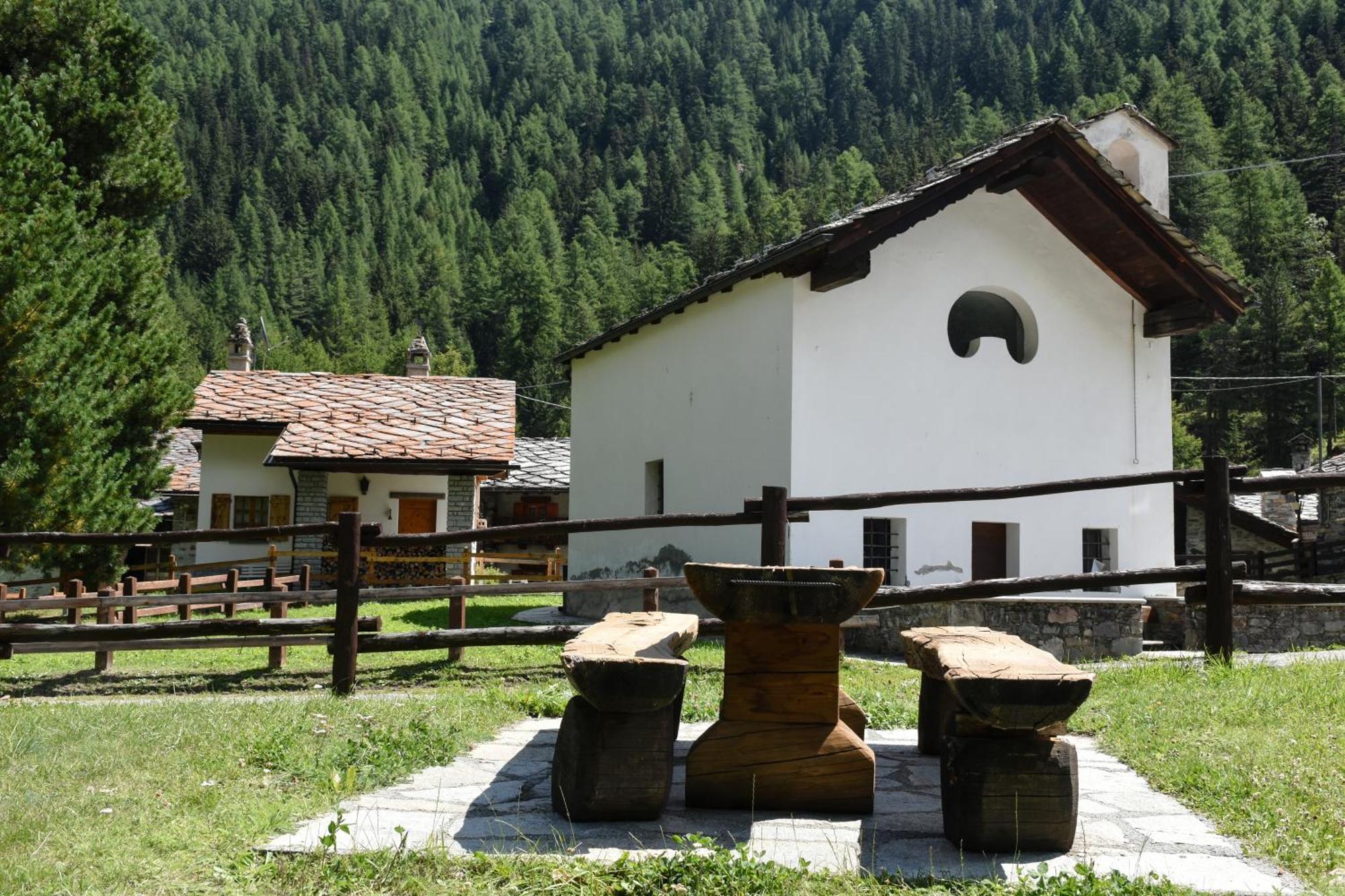 Case Gran Paradiso Rhemes Notre Dame Екстериор снимка