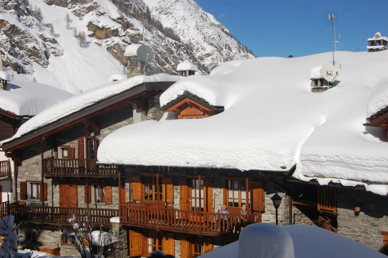 Case Gran Paradiso Rhemes Notre Dame Стая снимка